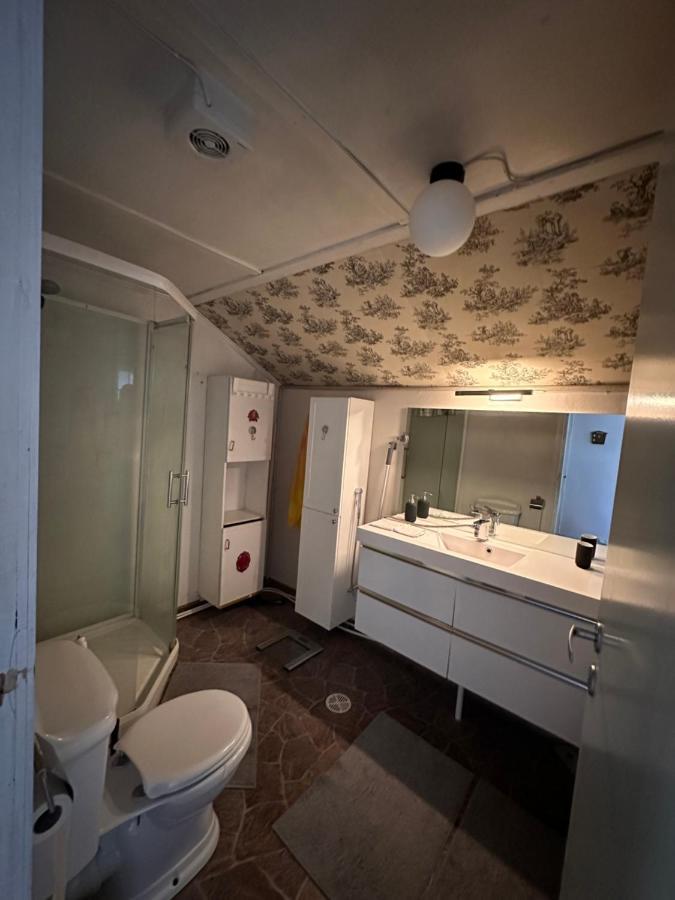 Oslo Guest House Twin & Family Room Kjeller Экстерьер фото