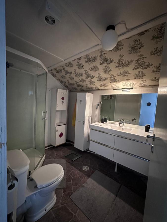 Oslo Guest House Twin & Family Room Kjeller Экстерьер фото